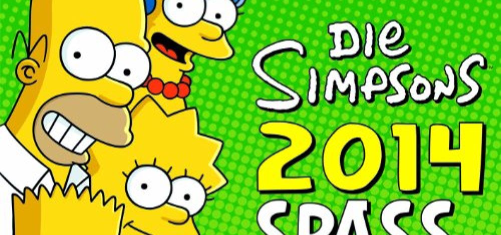 Simpsons Spaßkalender 2014
