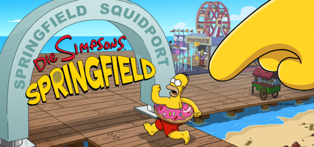 Die Simpsons: Springfield - Sommer Update 2013