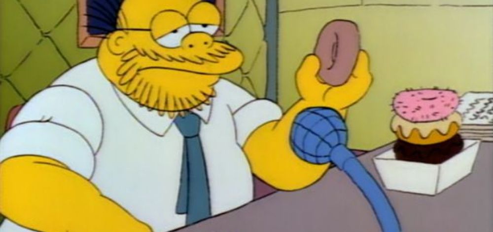 Dr. Marvin Monroe, der Familientherapeut der Simpsons