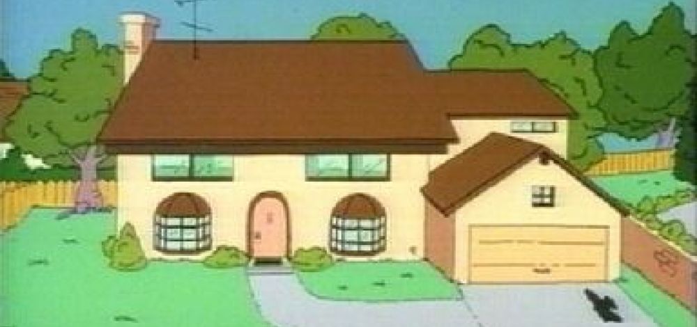 Das Haus der Simpsons