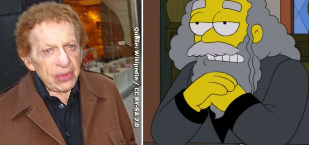 Jackie Mason / Hyman Krustofski