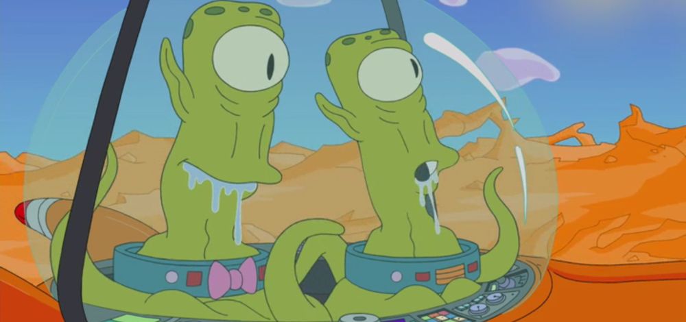 Kang und Kodos