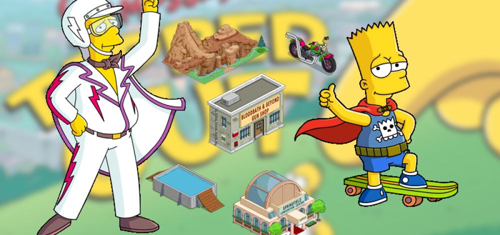 Level 56 - Update für Simpsons Springfield: Tapped Out
