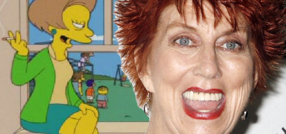 Marcia Wallace alias Edna Krabappel