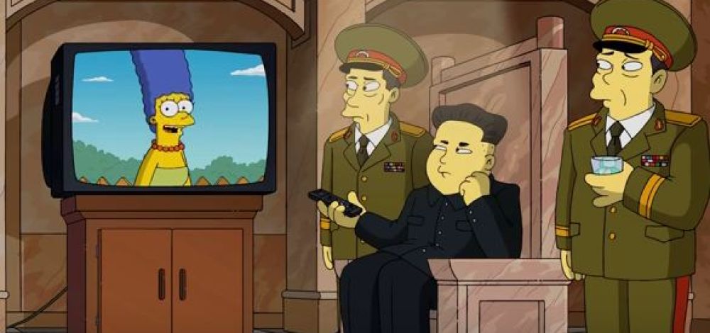 Marge Simpson nominiert Kim Jong Un bei Ice Bucket Challenge