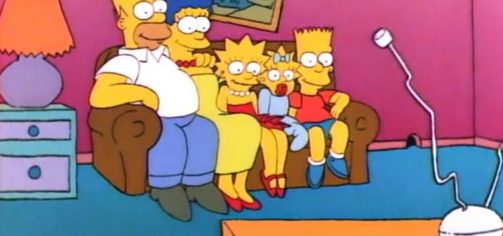 Normaler Simpsons-Couchgag