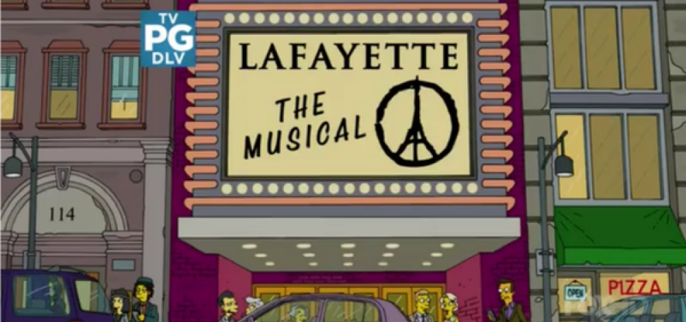 Lafayette - The Musical