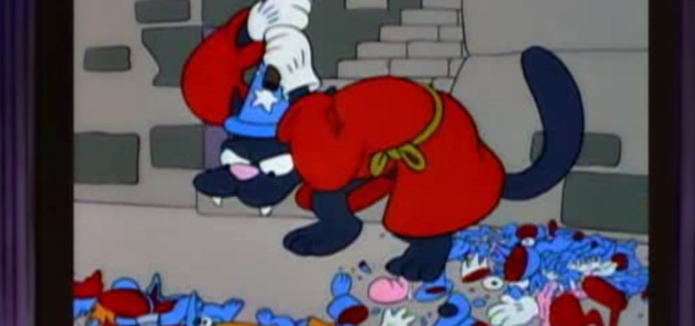 Phantasia Parodie von Itchy und Scratchy