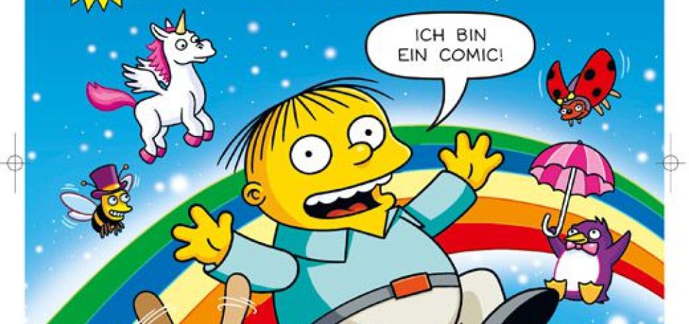 Ralph Wiggum Comic Nr. 1