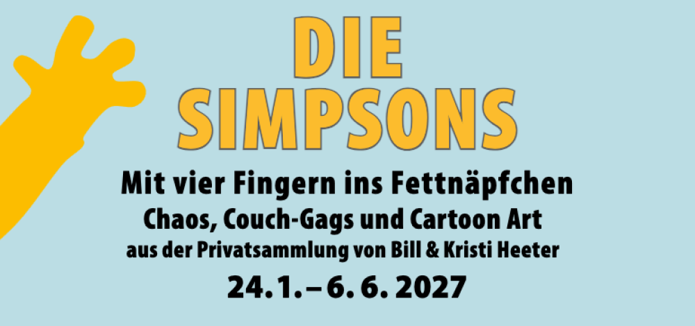 SImpsons-Ausstellung in der Ludwiggalerie Oberhausen