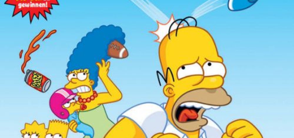 Simpsons Comic Nr. 195