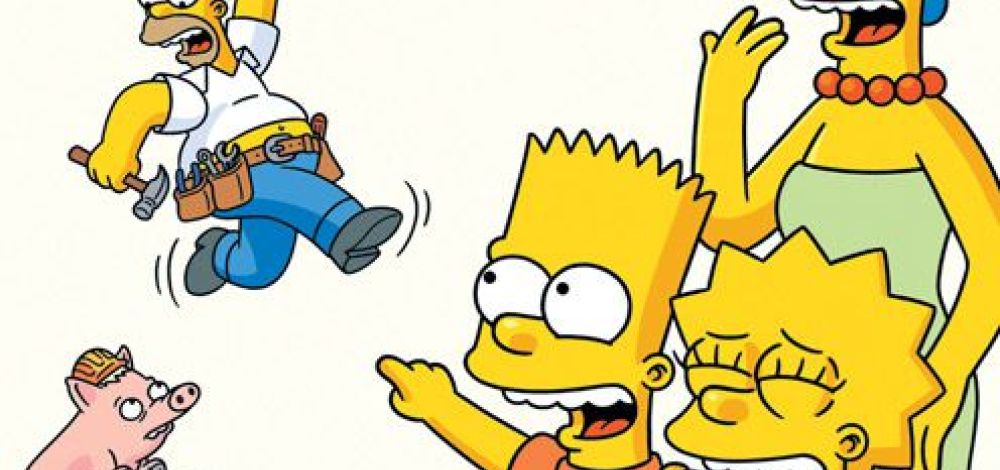 Simpsons Comic Nr. 199