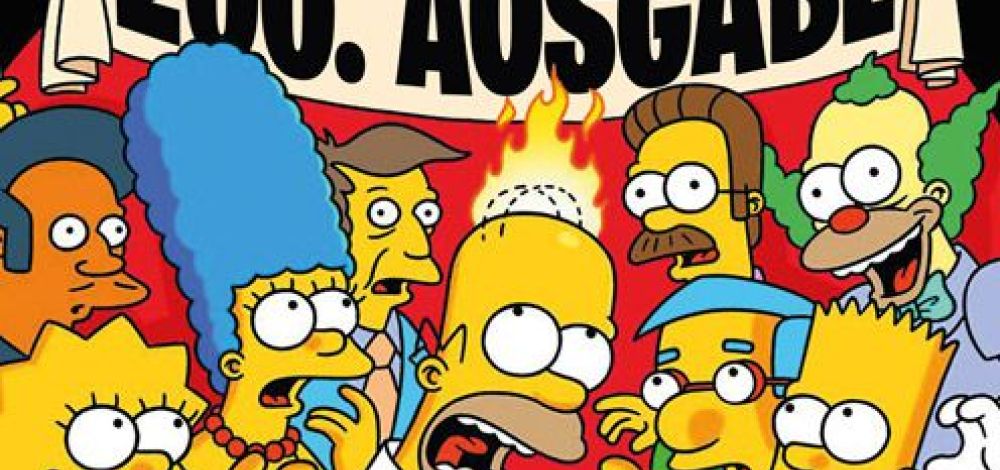 Simpsons Comic Nr. 200