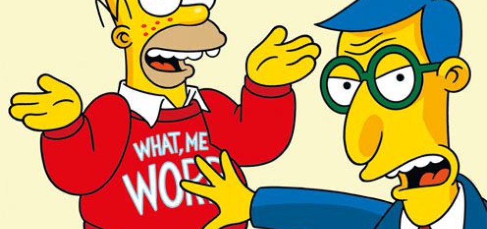 Simpsons Comic Nr. 206