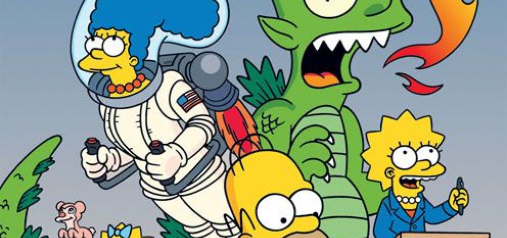 Simpsons Comic Nr. 210