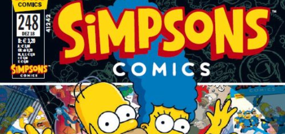 Simpsons Comic Nr. 248