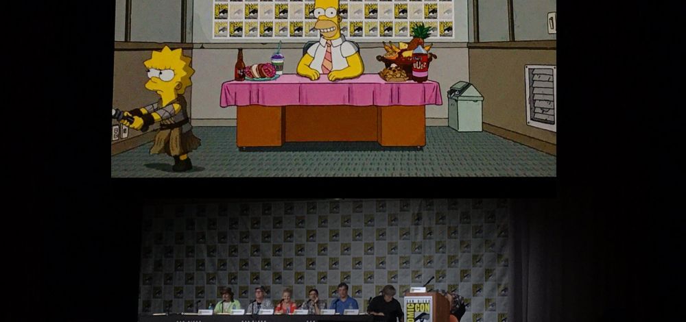 Simpsons Panel @ Comic-Con 2016 San Diego