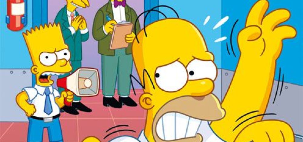 Simpsons Comic Nr. 205