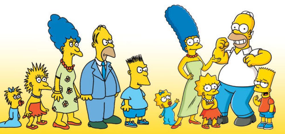 Die Simpsons treffen die Simpsons