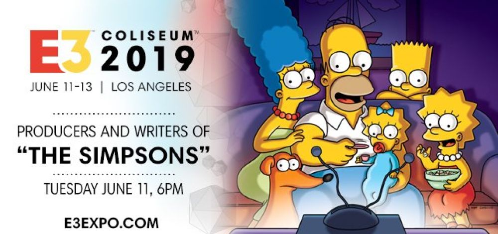 Die Simpsons - Panel auf E3 2019