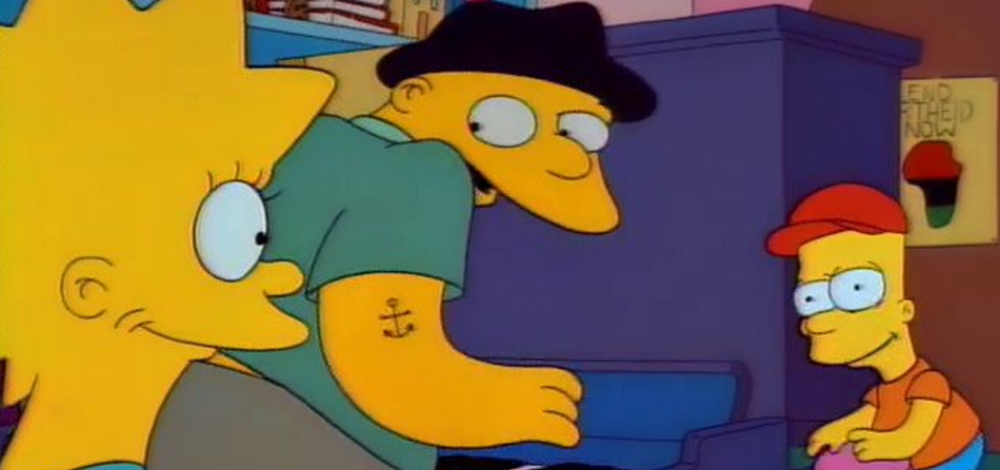 Michael Jackson als John Jay Smith bei den Simpsons