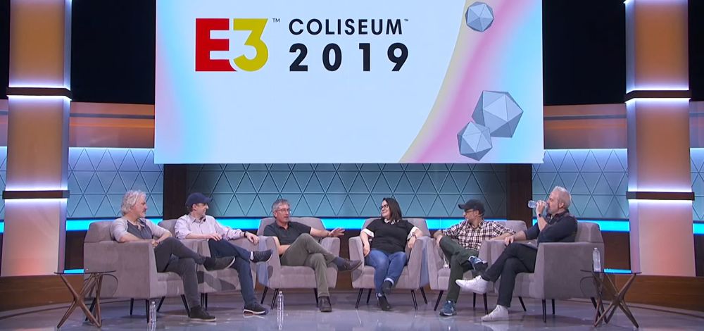 Simpsons Panel auf E3 2019
