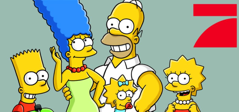 Die Simpsons auf ProSieben