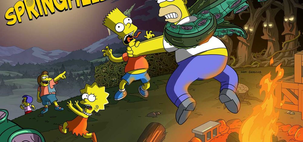 Treehouse of Horror 2015 Update