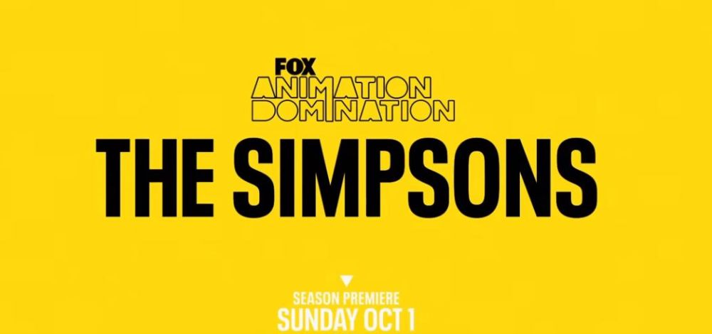 Start Simpsons Staffel 35 in den USA