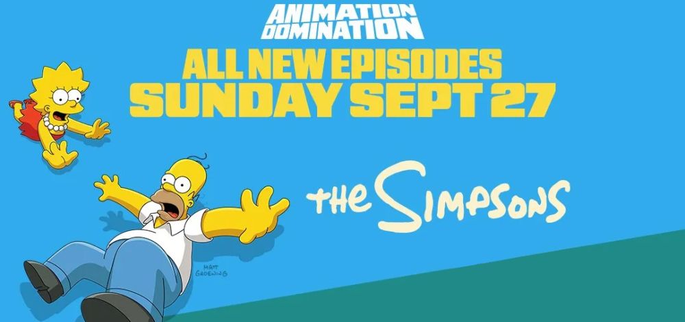 Promo f&uuml;r Simpsons Staffel 38 in den USA