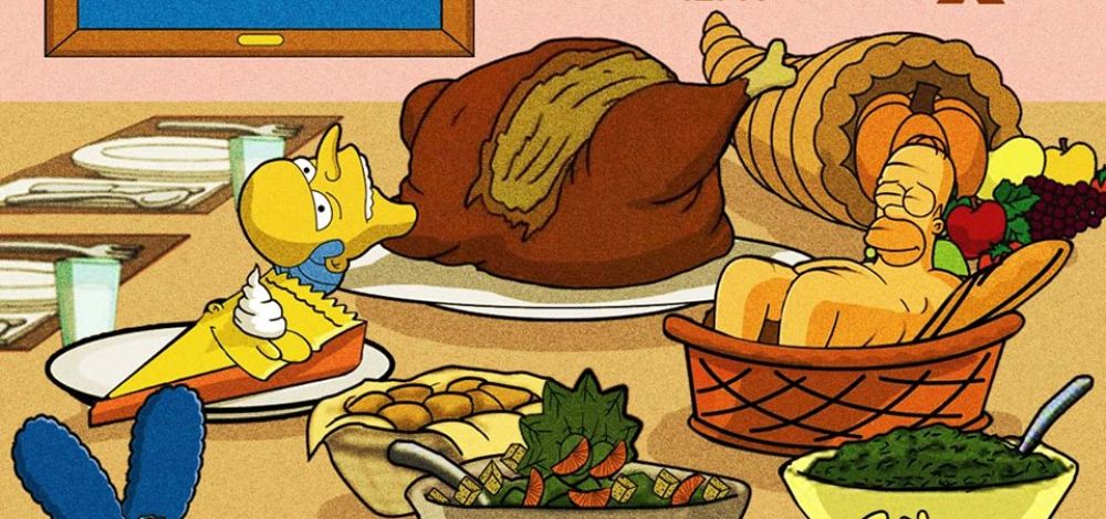 The Simpsons Thanksgiving Marathon