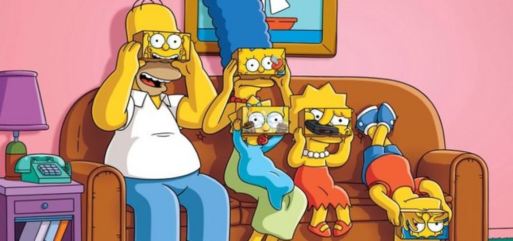 Simpsons VR Couchgag