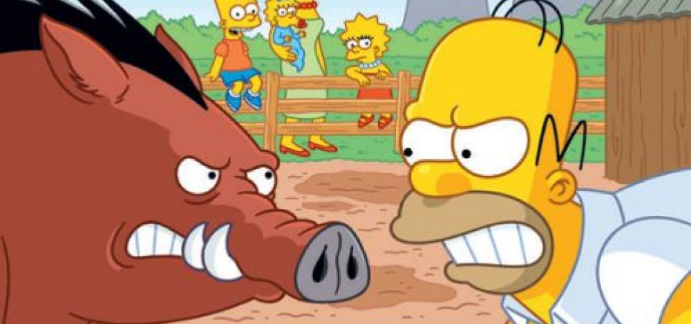 Simpsons Comic Nr. 196