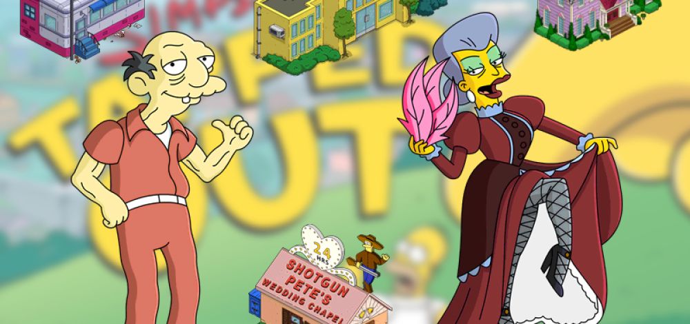 Die Simpsons: Tapped Out / Springfield - Update: Level 57
