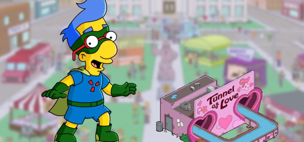 Tapped Out Valentinstag 2015