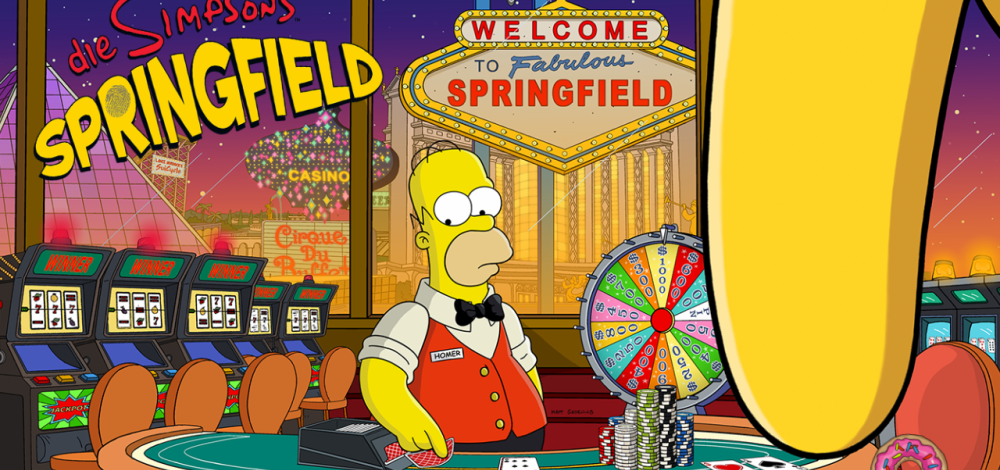 Die Simpsons: Springfield / Tapped Out Casino