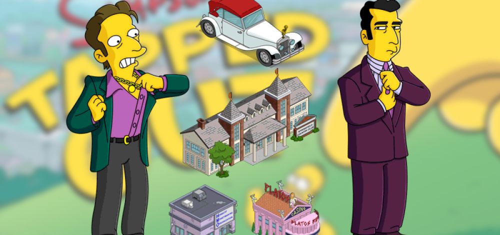 Die Simpsons: Springfield / Tapped Out Level 58