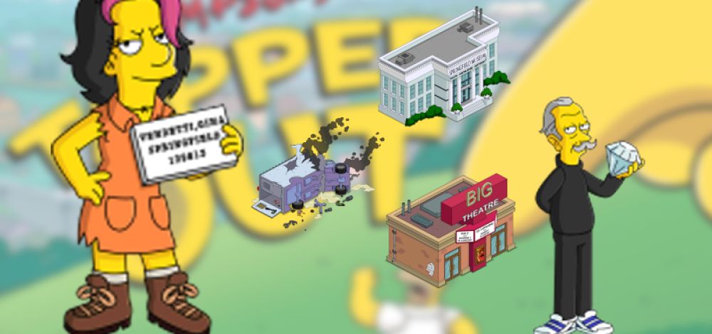 Die Simpsons: Springfield / Tapped Out Level 59