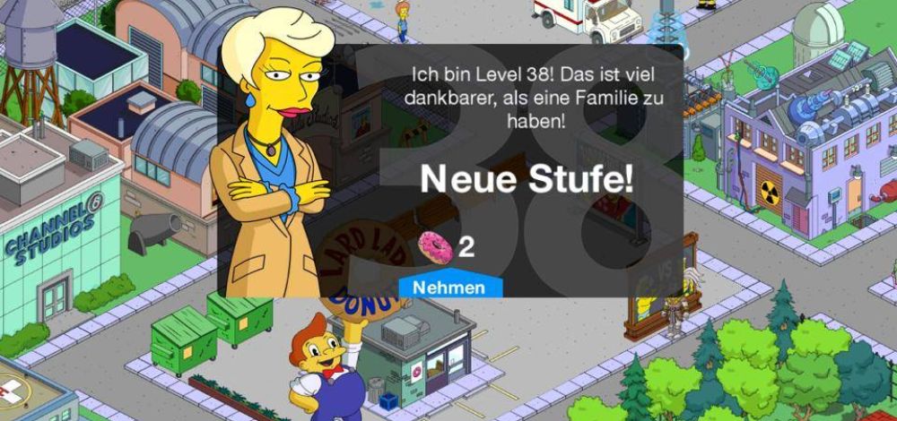 Neues Level 38