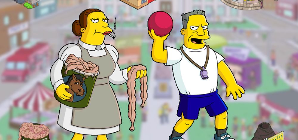 Die Simpsons:Springfield - Level 52
