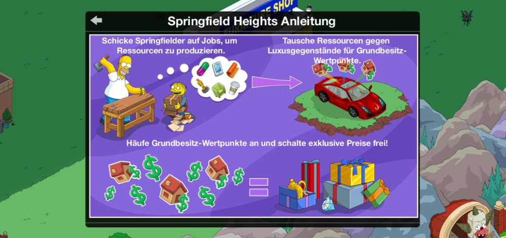 Die Simpsons:Springfield Springfield Heights