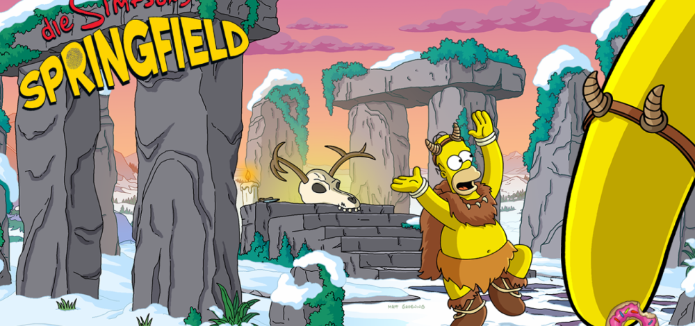 Die Simpsons: Springfield / Tapped Out - Weihnachten 2016