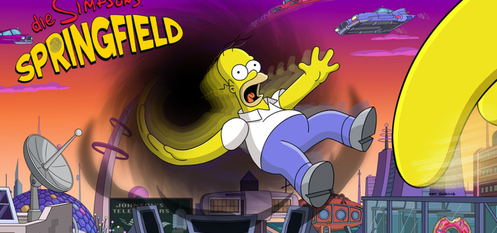 Die Simpsons: Springfield / Tapped Out - SciFi-Update