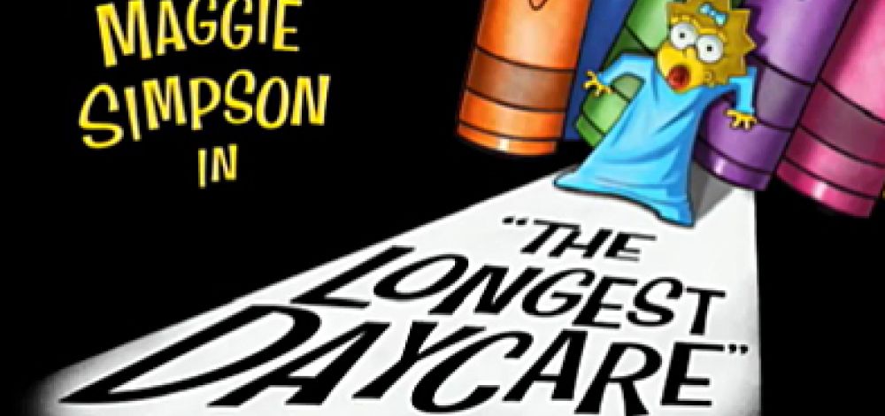 Maggie Simpsons in The Longest Daycare