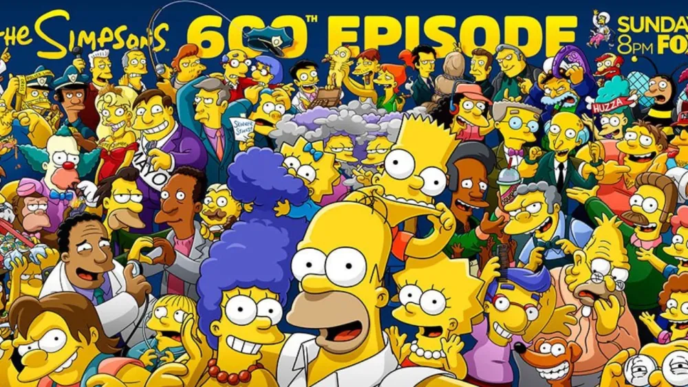 In Staffel 28 der Simpsons gibt es Episode Nr. 600