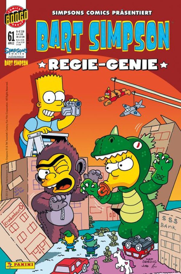 Bart Simpson Comic Nr. 61