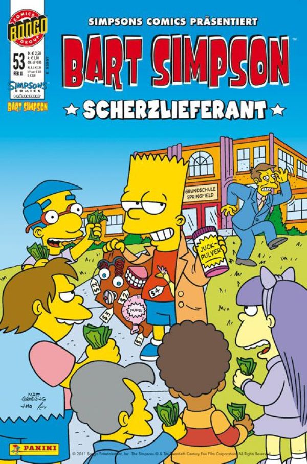 Bart Simpson Comic Nr. 53