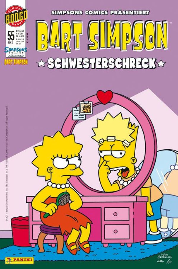 Bart Simpson Comic Nr. 55