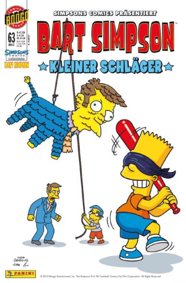 Bart Simpson Comic Nr. 63