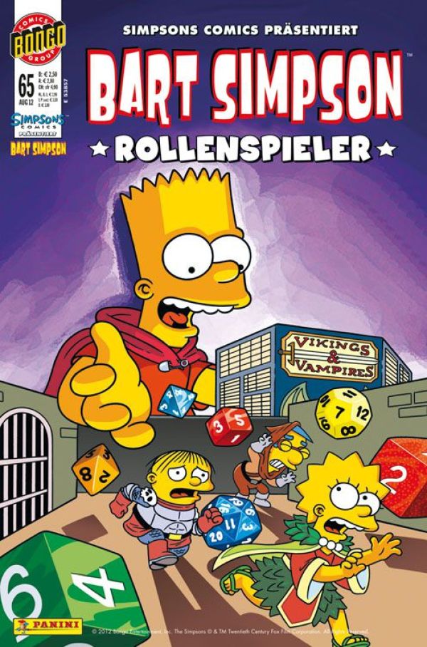 Bart Simpson Comic Nr. 65